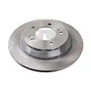 FEBI BILSTEIN 108550 Bremsscheiben 2 Stück hinten für KIA