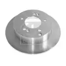 FEBI BILSTEIN Bremsscheiben 2 Stück hinten z. Bsp. für KIA