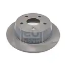 FEBI BILSTEIN 108596 Bremsscheiben 2 Stück hinten für NISSAN