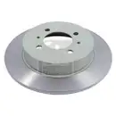 FEBI BILSTEIN 108596 Bremsscheiben 2 Stück hinten für NISSAN