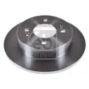 FEBI BILSTEIN Bremsscheiben 2 Stück hinten z. Bsp. für JAGUAR