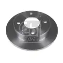 FEBI BILSTEIN 108603 Bremsscheiben 2 Stück vorn für HYUNDAI