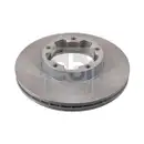 FEBI BILSTEIN 108605 Bremsscheiben 2 Stück vorn für NISSAN