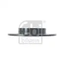 FEBI BILSTEIN 108610 Bremsscheiben 2 Stück hinten für HONDA