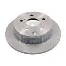 FEBI BILSTEIN 108598 Bremsscheiben 2 Stück vorn für KIA