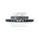 FEBI BILSTEIN 108598 Bremsscheiben 2 Stück vorn für KIA