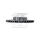 FEBI BILSTEIN 108600 Bremsscheiben 2 Stück vorn für HONDA