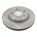 FEBI BILSTEIN 108602 Bremsscheiben 2 Stück vorn für SUZUKI