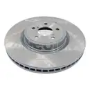 FEBI BILSTEIN 108616 Bremsscheiben 2 Stück vorn für HYUNDAI