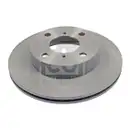 FEBI BILSTEIN 108612 Bremsscheiben 2 Stück vorn für SUZUKI