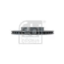 FEBI BILSTEIN Bremsscheiben 2 Stück vorn z. Bsp. für MINI