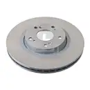 FEBI BILSTEIN 108633 Bremsscheiben 2 Stück hinten für MAZDA