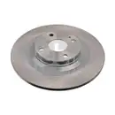 FEBI BILSTEIN 108633 Bremsscheiben 2 Stück hinten für MAZDA