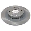 FEBI BILSTEIN 108627 Bremsscheiben 2 Stück hinten für MAZDA