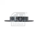 FEBI BILSTEIN 108630 Bremsscheiben 2 Stück hinten für TOYOTA