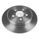 FEBI BILSTEIN 108647 Bremsscheiben 2 Stück vorn für KIA