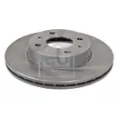 FEBI BILSTEIN 108647 Bremsscheiben 2 Stück vorn für KIA