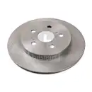 FEBI BILSTEIN 108637 Bremsscheiben 2 Stück hinten für HYUNDAI
