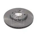 FEBI BILSTEIN 108638 Bremsscheiben 2 Stück vorn für LAND ROVER
