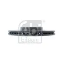 FEBI BILSTEIN 108638 Bremsscheiben 2 Stück vorn für LAND ROVER