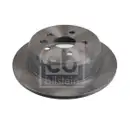 FEBI BILSTEIN 108639 Bremsscheiben 2 Stück hinten für TOYOTA