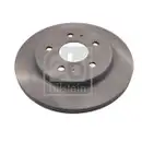 FEBI BILSTEIN 108654 Bremsscheiben 2 Stück vorn für JAGUAR