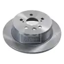 FEBI BILSTEIN 108654 Bremsscheiben 2 Stück vorn für JAGUAR