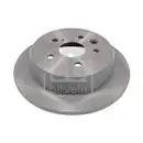 FEBI BILSTEIN 108658 Bremsscheiben 2 Stück hinten für MAZDA