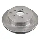 FEBI BILSTEIN 108659 Bremsscheiben 2 Stück hinten für SUBARU