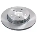 FEBI BILSTEIN 108660 Bremsscheiben 2 Stück hinten für JAGUAR