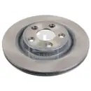 FEBI BILSTEIN 108660 Bremsscheiben 2 Stück hinten für JAGUAR