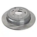 FEBI BILSTEIN 108670 Bremsscheiben 2 Stück hinten für HONDA