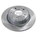 FEBI BILSTEIN 108670 Bremsscheiben 2 Stück hinten für HONDA