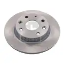 FEBI BILSTEIN Bremsscheiben 2 Stück hinten z. Bsp. für JAGUAR