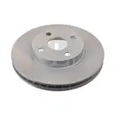 FEBI BILSTEIN 108666 Bremsscheiben 2 Stück hinten für MAZDA