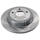 FEBI BILSTEIN 108682 Bremsscheiben 2 Stück vorn für HYUNDAI
