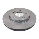 FEBI BILSTEIN 108682 Bremsscheiben 2 Stück vorn für HYUNDAI