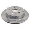 FEBI BILSTEIN 108687 Bremsscheiben 2 Stück vorn für MAZDA