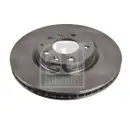 FEBI BILSTEIN 108687 Bremsscheiben 2 Stück vorn für MAZDA