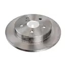 FEBI BILSTEIN 108688 Bremsscheiben 2 Stück hinten für TOYOTA