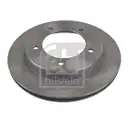 FEBI BILSTEIN 108675 Bremsscheiben 2 Stück hinten für HYUNDAI
