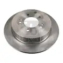 FEBI BILSTEIN 108675 Bremsscheiben 2 Stück hinten für HYUNDAI