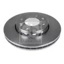 FEBI BILSTEIN 108679 Bremsscheiben 2 Stück hinten für HYUNDAI