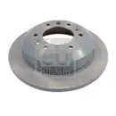 FEBI BILSTEIN 108681 Bremsscheiben 2 Stück hinten für HYUNDAI