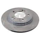 FEBI BILSTEIN 108681 Bremsscheiben 2 Stück hinten für HYUNDAI