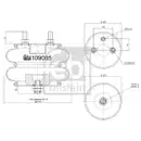 FEBI BILSTEIN 10920 Bremsscheiben 2 Stück hinten für MERCEDES-BENZ