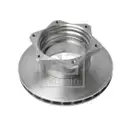 FEBI BILSTEIN 10920 Bremsscheiben 2 Stück hinten für MERCEDES-BENZ