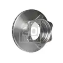 FEBI BILSTEIN 10920 Bremsscheiben 2 Stück hinten für MERCEDES-BENZ