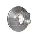 FEBI BILSTEIN 10921 Bremsscheiben 2 Stück hinten für MERCEDES-BENZ