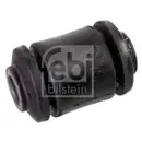 FEBI BILSTEIN 11105 Bremsscheiben 2 Stück vorn für PEUGEOT